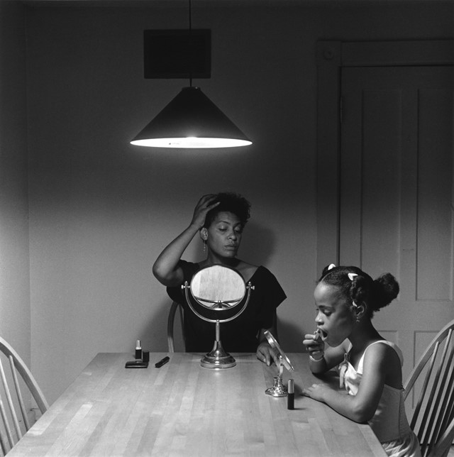 4. Carrie Mae Weems, Untitled (Woman &amp; Daughter wi